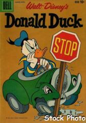 Walt Disney's Donald Duck #064